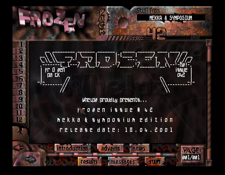Frozen Pack 42 (2001) by Whelpz