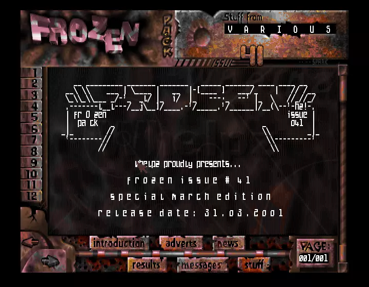 Frozen Pack 41 (2001) by Whelpz