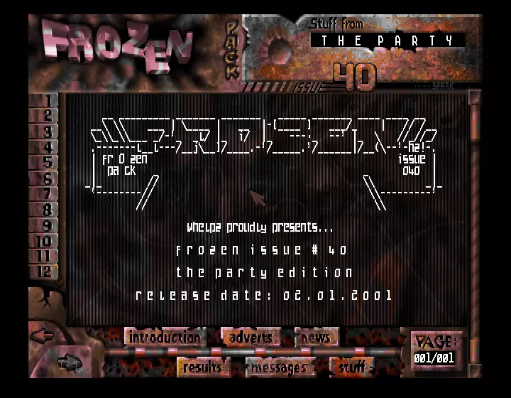 Frozen Pack 40 (2001) by Whelpz