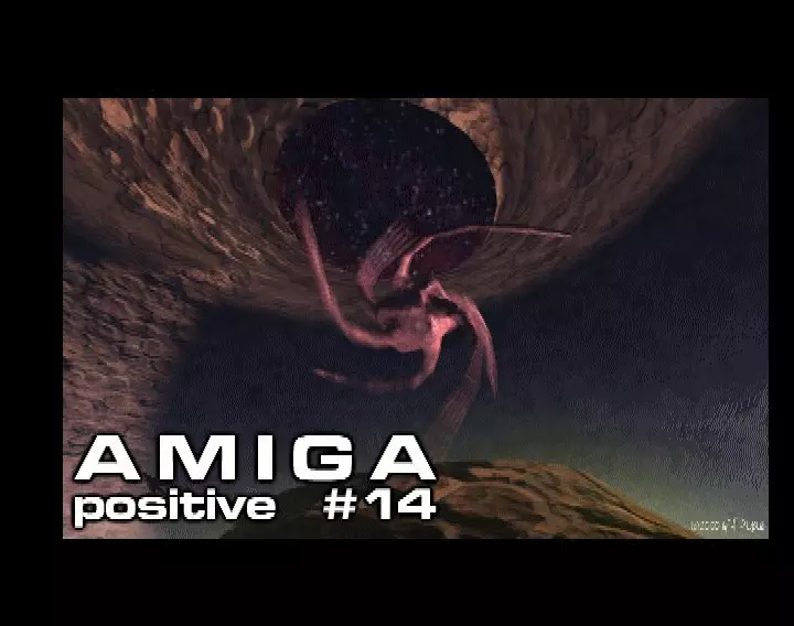 Amiga Positive 14 (2000) by Horizontal Lamerz