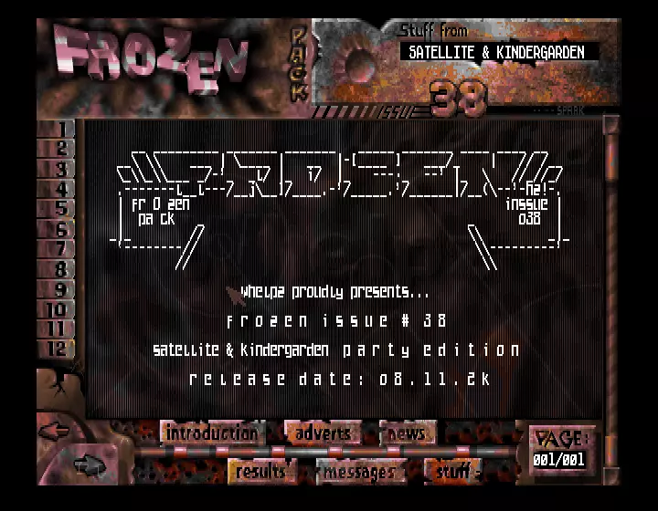 Frozen Pack 38 (2000) by Whelpz