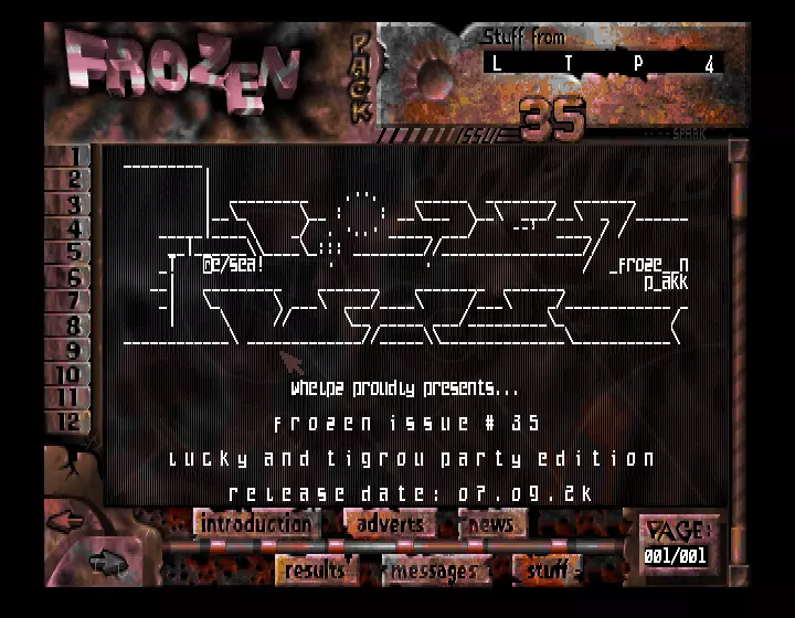 Frozen Pack 35 (2000) by Whelpz