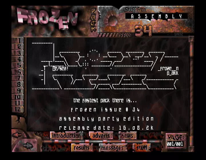 Frozen Pack 34 (2000) by Whelpz