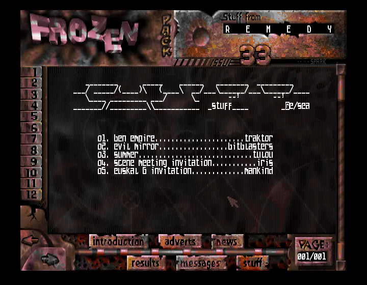 Frozen Pack 33 (2000) by Whelpz