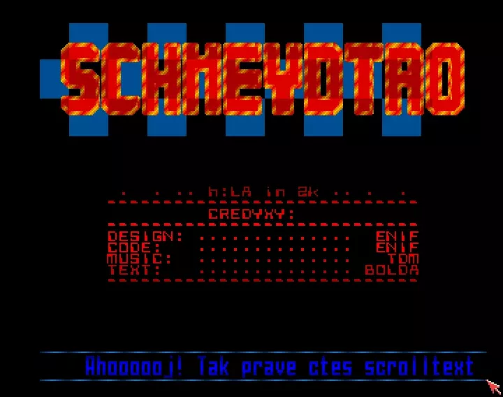 Amiga Positive 13 (2000) by Horizontal Lamerz