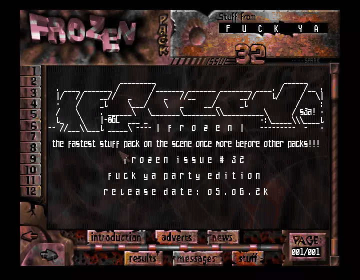 Frozen Pack 32 (2000) by Whelpz