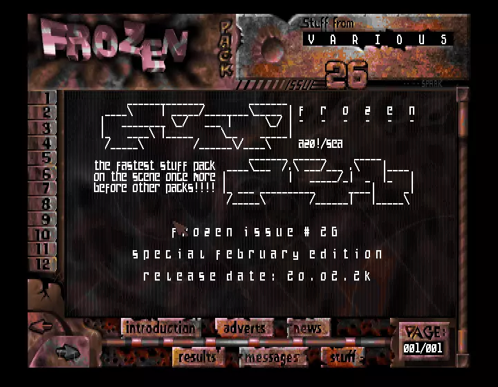 Frozen Pack 26 (2000) by Whelpz