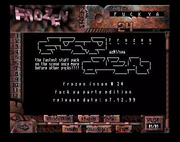 Frozen Pack 24 (1999) by Whelpz