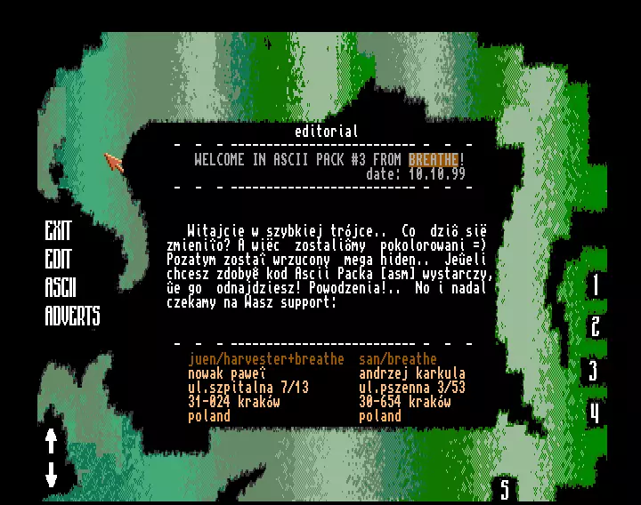 AsciiPack 3 (1999) by Breathe