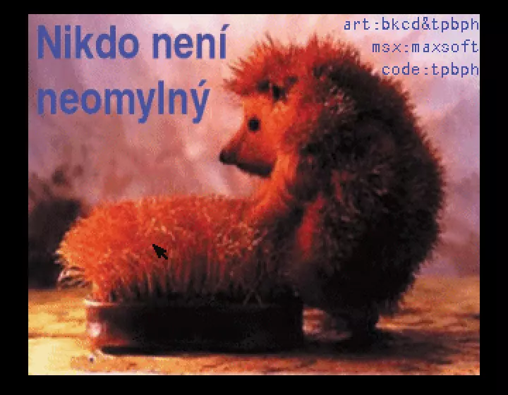 Nikdo Není Neomylný (1999) by Spy