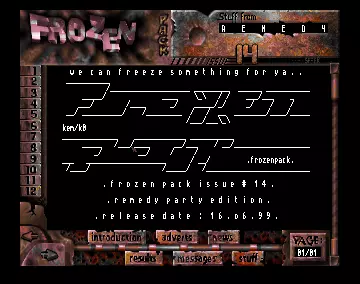 Frozen Pack 14 (1999) by Whelpz