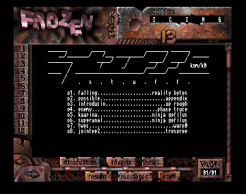 Frozen Pack 13 (1999) by Whelpz