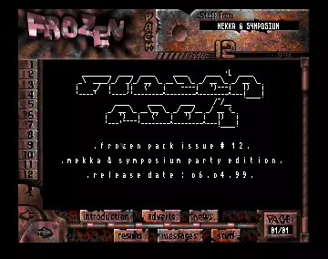 Frozen Pack 12 (1999) by Whelpz