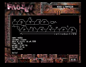 Frozen Pack 11 (1999) by Whelpz