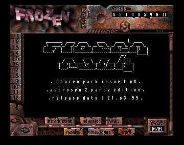 Frozen Pack 8 (1999) by Whelpz