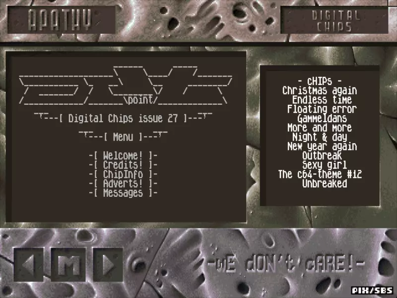 Digital Chips 27 - Digital Chips Goes C64 in 1999!