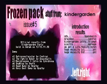 Frozen Pack 5 (1998) by Whelpz