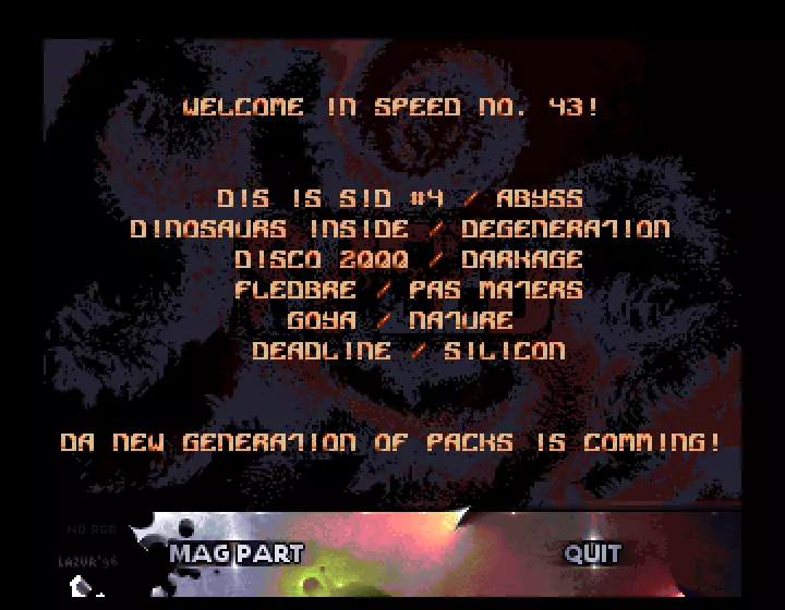 Speed 43