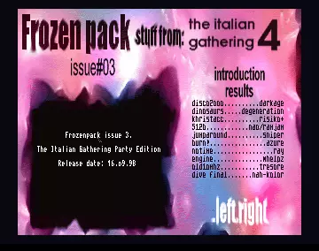 Frozen Pack 3 (1998) by Whelpz