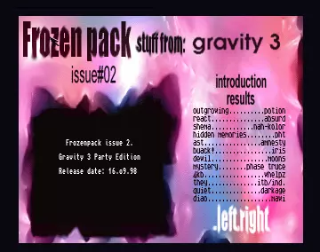 Frozen Pack 2 (1998) by Whelpz