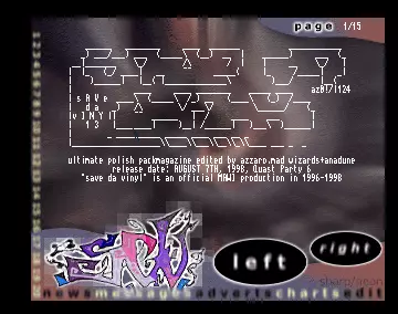 Save Da Vinyl 13 (1998) by Madwizards