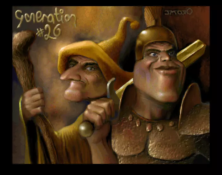 Generation 26 (1998) by Endzeit