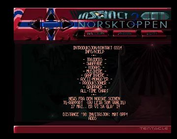 Norsktoppen 2 (1998) by Instinct