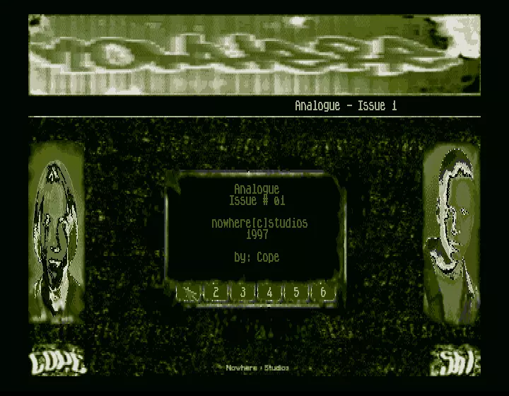 Analogue 1