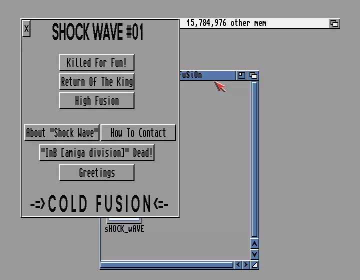 Shock Wave #01