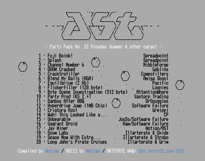 Party Pack No. 22 (2024) by Artstate