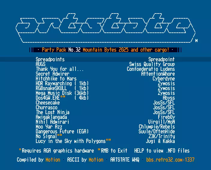 Party Pack No. 32 (2025) by Artstate