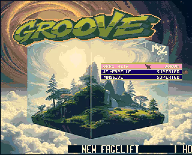 Groove Box vol. 2 (2025) by Grotesticle