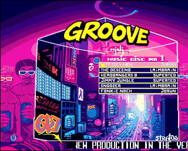 Groove Box vol. 1 (2025) by Grotesticle