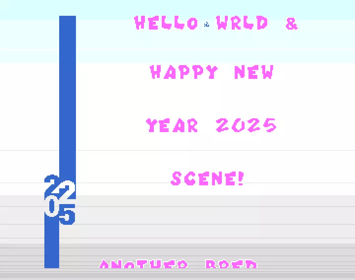HNY25 (2025) by Fenomen