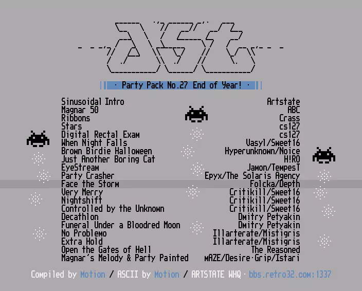 Party Pack No. 27 (2024) by Artstate
