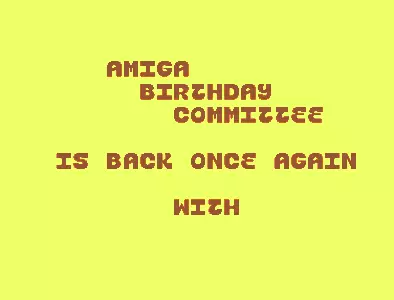 Magnar 50 (2024) by Amiga Birthday Committee