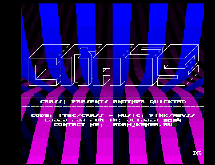 Ribbons (2024) by Crass