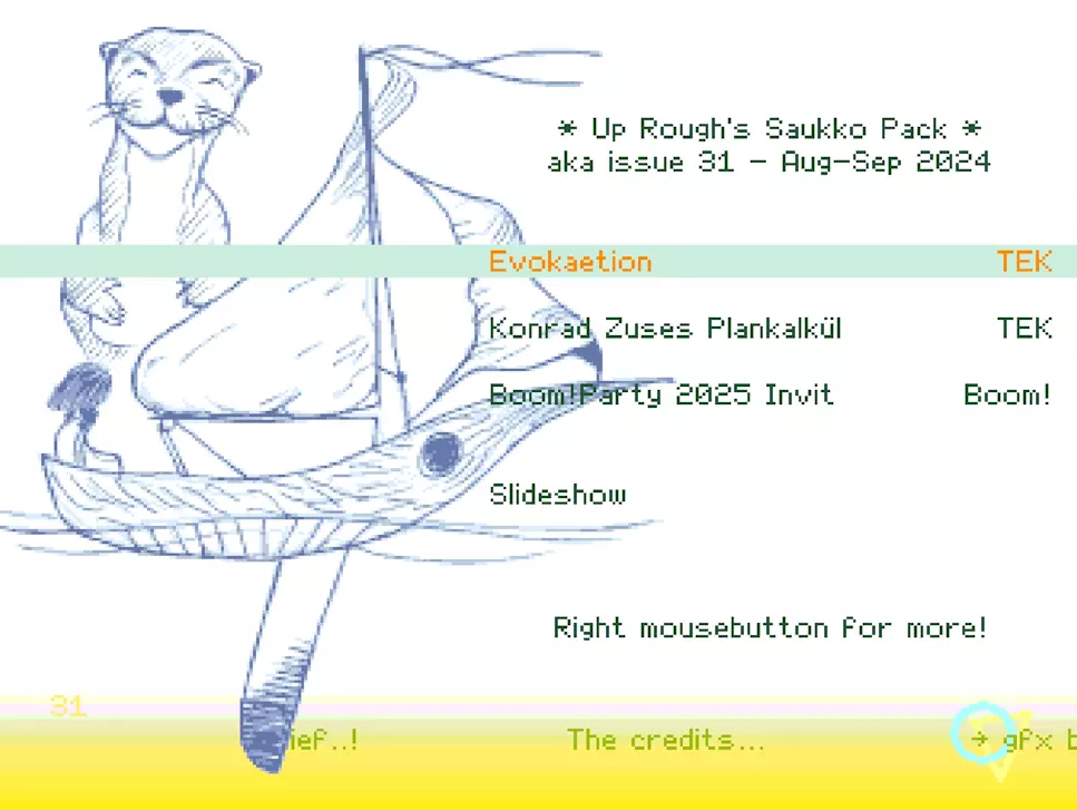 Saukko Pack - Crap Box 31 (2024) by The Electronic Knights