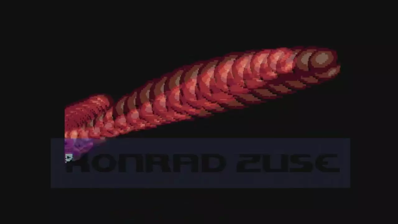 Konrad Zuses Plankalkül (2024) by The Electronic Knights