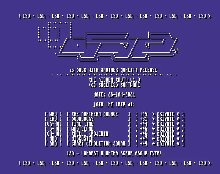 The Hidden Truth v1.0 (2021) by LSD
