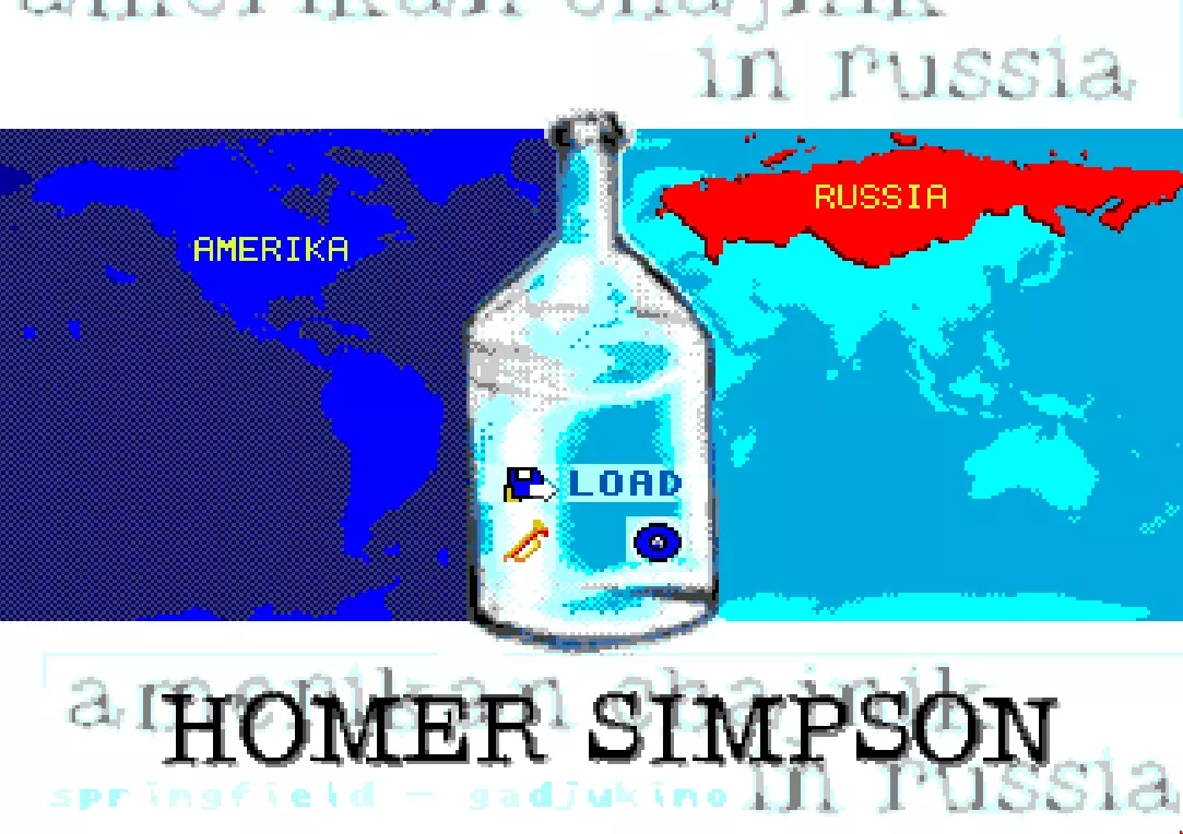 USA Chainik in Russia (2001) by Q-Master