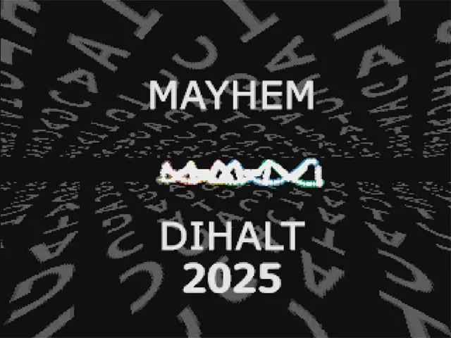 GOD IS NO MORE (2025) by Mayhem