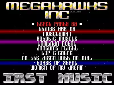 Megahawks Inc Musicdisk 1 (2025) by Artstate