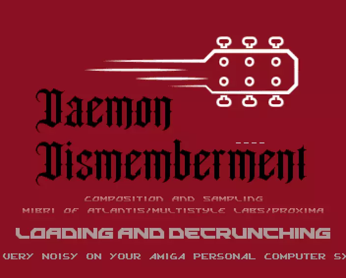 Daemon Dismemberment (2025) by Artstate
