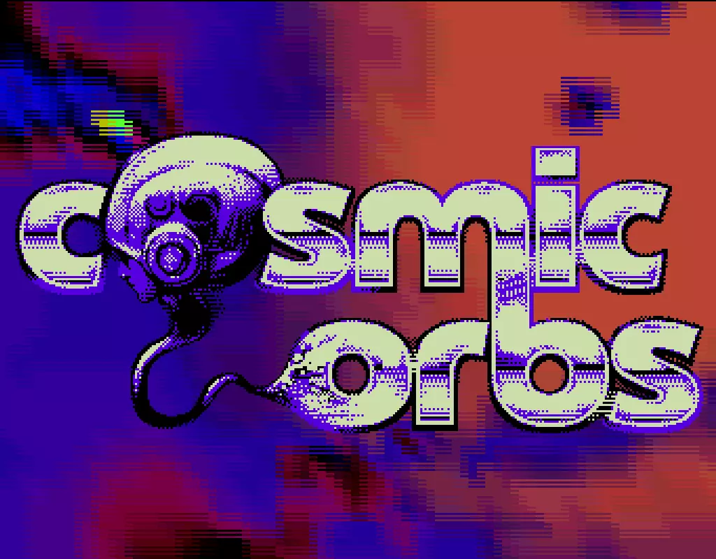 Enchanted Glitch (2025) by Cosmic Orbs