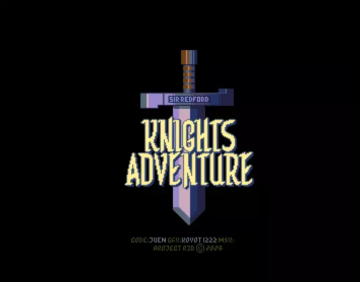 SIR REDFORD KNIGHTS ADVENTURE