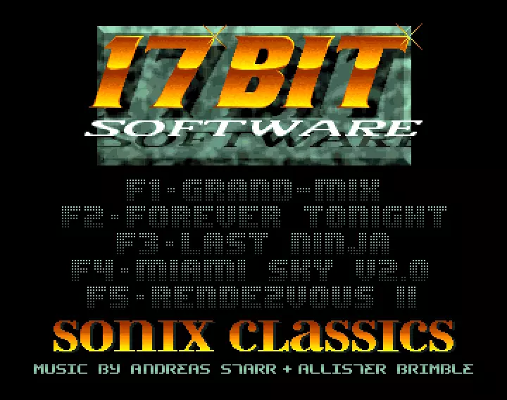 Sonix Classics - Special Edition