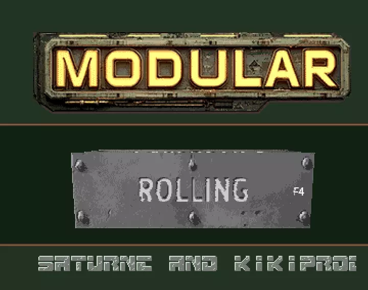 Modular (2025) by Kiki Prods.
