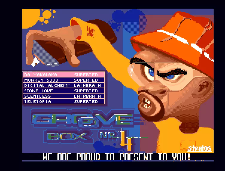 GrooveBox Nr 4 (2025) by Grotesticle