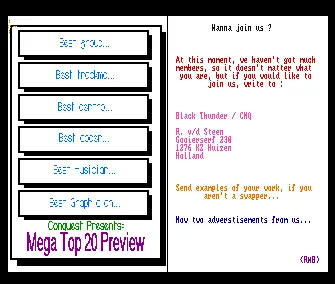 Mega Top 20 Preview